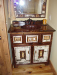 Vanities & Cabinets - Adirondack Walnut Vanity