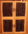 Cupboard Doors With Twig Inserts