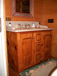 Vanities & Cabinets - Antique Pine Victorian Vanity