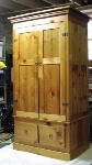 Vanities & Cabinets - Douglas Fir Armoire