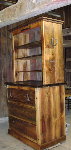 Vanities & Cabinets - Antique Pine Stepback Cupboard