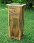 Vanities & Cabinets - Cupboard With Green Accents