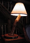 Log Lamp