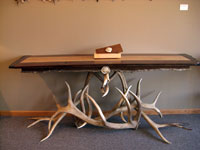 Organic Design - Elk Antler Table