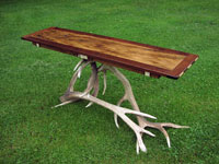 Organic Designs - Elk Antler Table