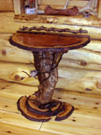 Organic 
					Designs - Root Table