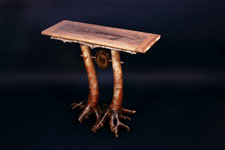 Organic 
					Design - Root Table