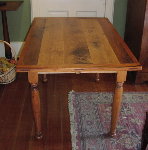 Custom Farm Table - Antique Wood of Oak and Butternet