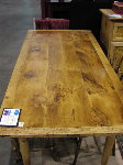 Custom Farm Table - Reclaimed Lumber of White Pine and Birdseye Oak